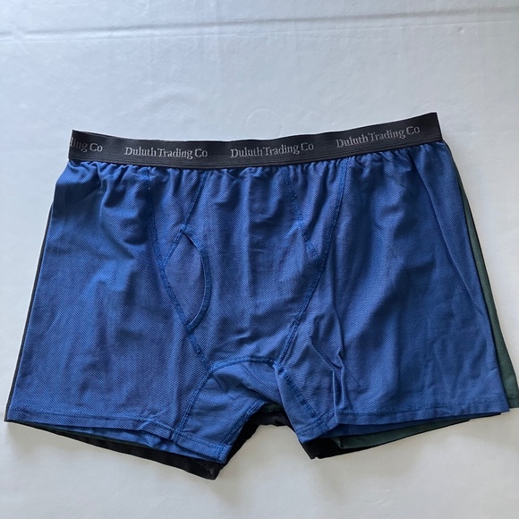 Men's 3 Pack Duluth Buck Naked Performance Short Boxer Briefs 2XL - Picture 7 of 10